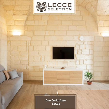 Don Carlo Suite Relais Free Parking - Lecce Selection ภายนอก รูปภาพ