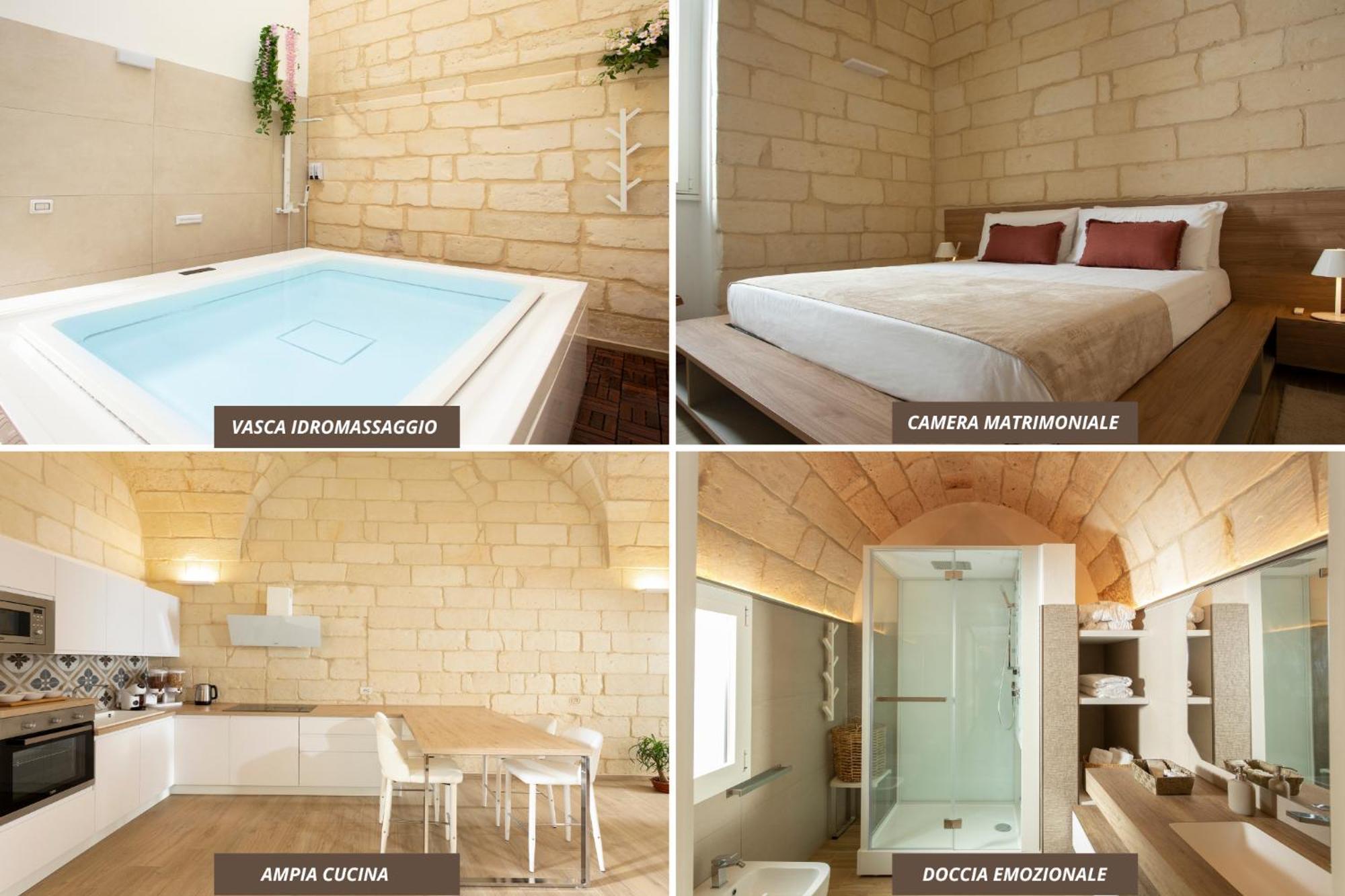 Don Carlo Suite Relais Free Parking - Lecce Selection ภายนอก รูปภาพ