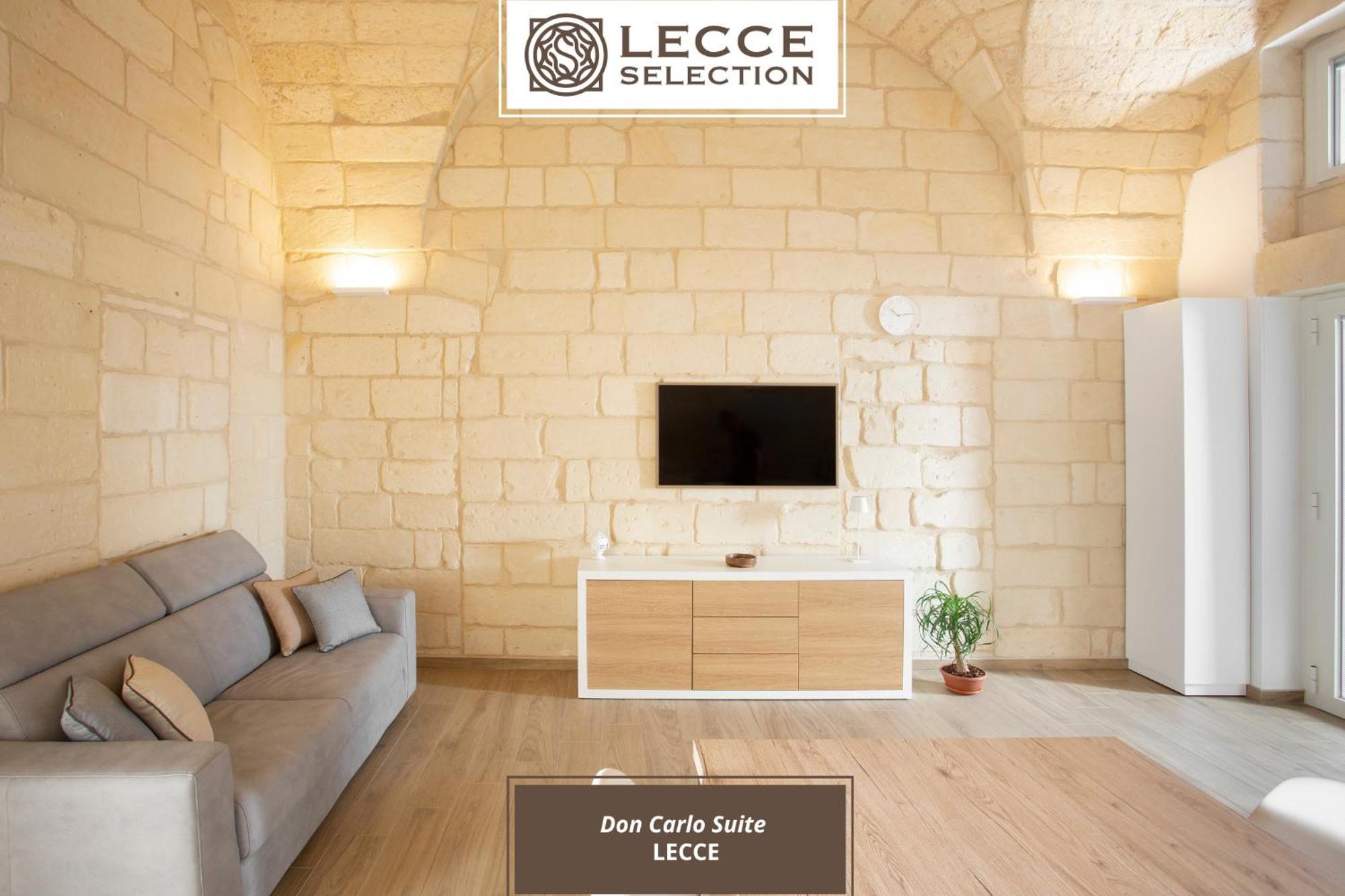 Don Carlo Suite Relais Free Parking - Lecce Selection ภายนอก รูปภาพ